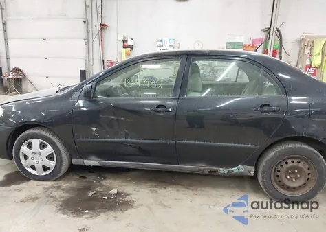 2006 Toyota Corolla Ce from USA, damaged, VIN 2T1BR32E96C608591
